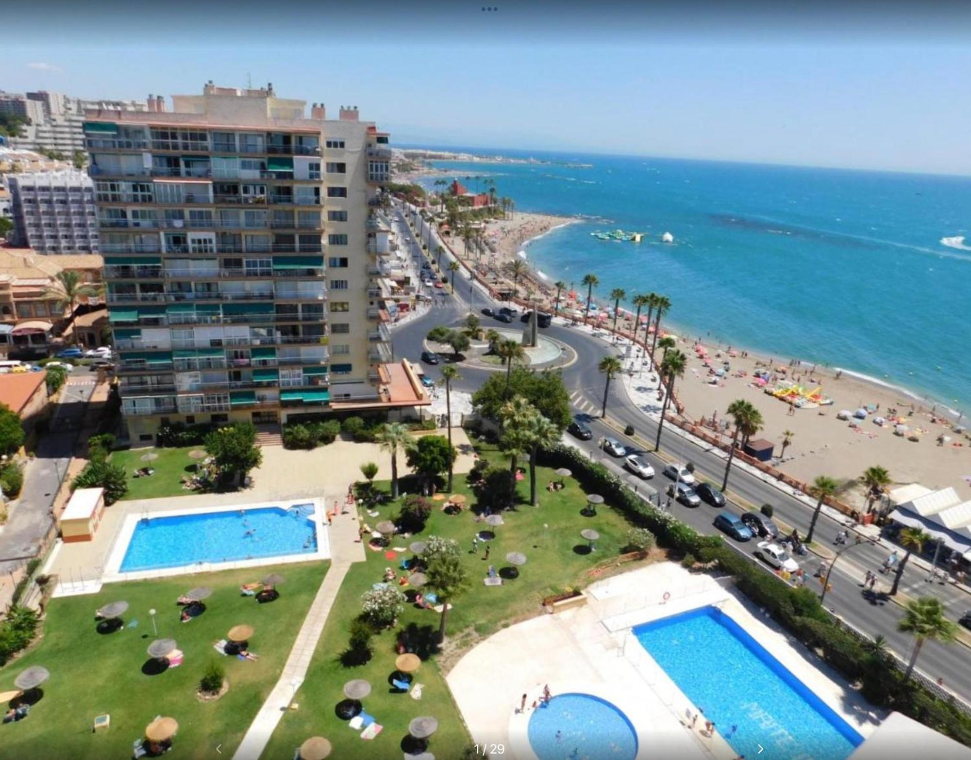 Appartamento Estudio En Primerisima Linea Benalmádena Esterno foto