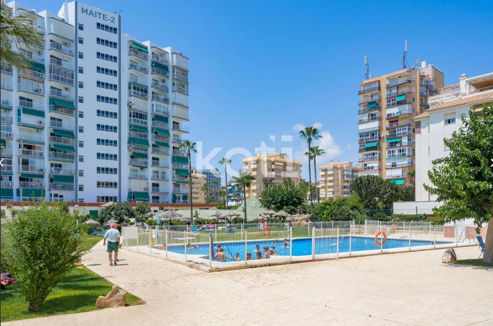 Appartamento Estudio En Primerisima Linea Benalmádena Esterno foto