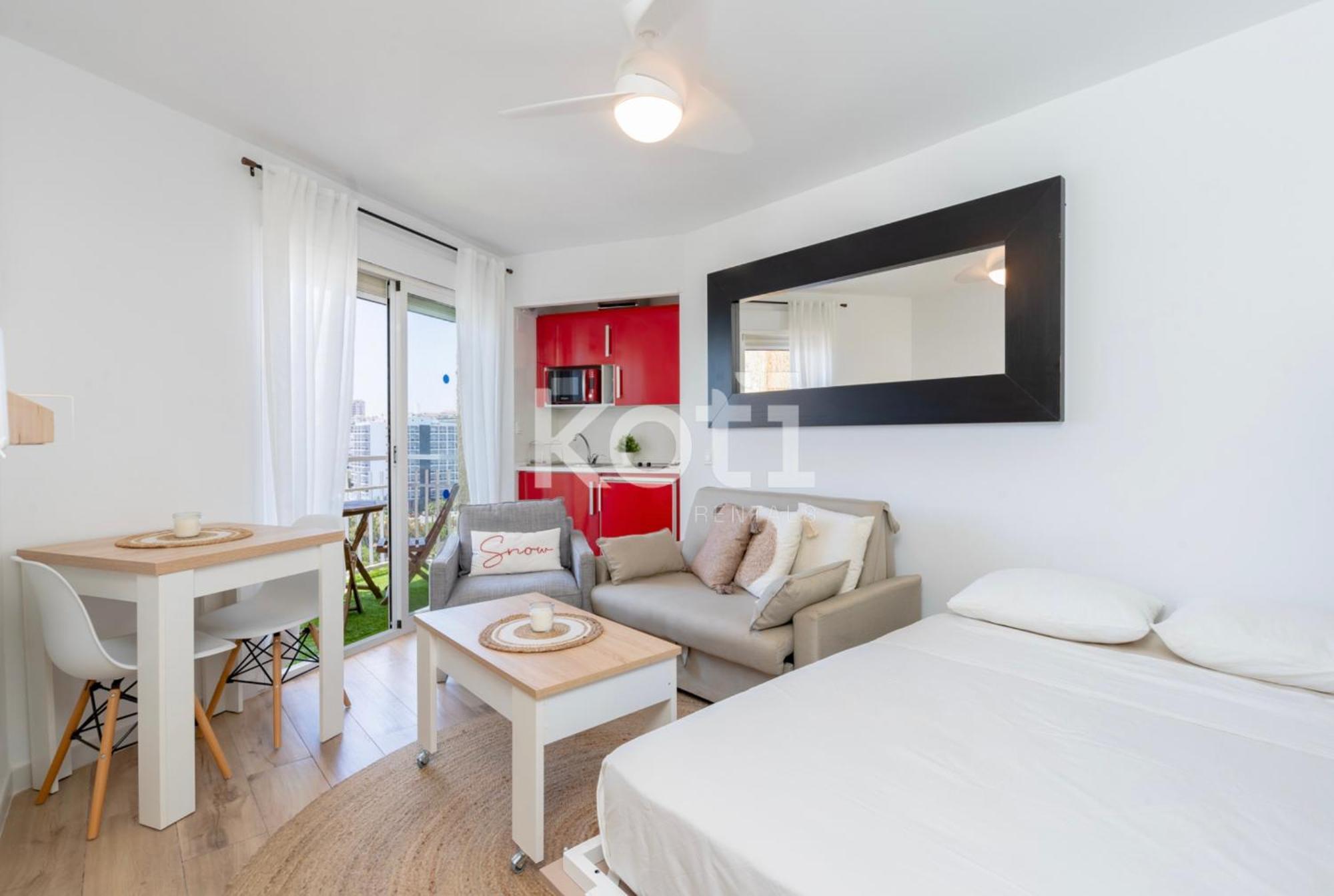 Appartamento Estudio En Primerisima Linea Benalmádena Esterno foto