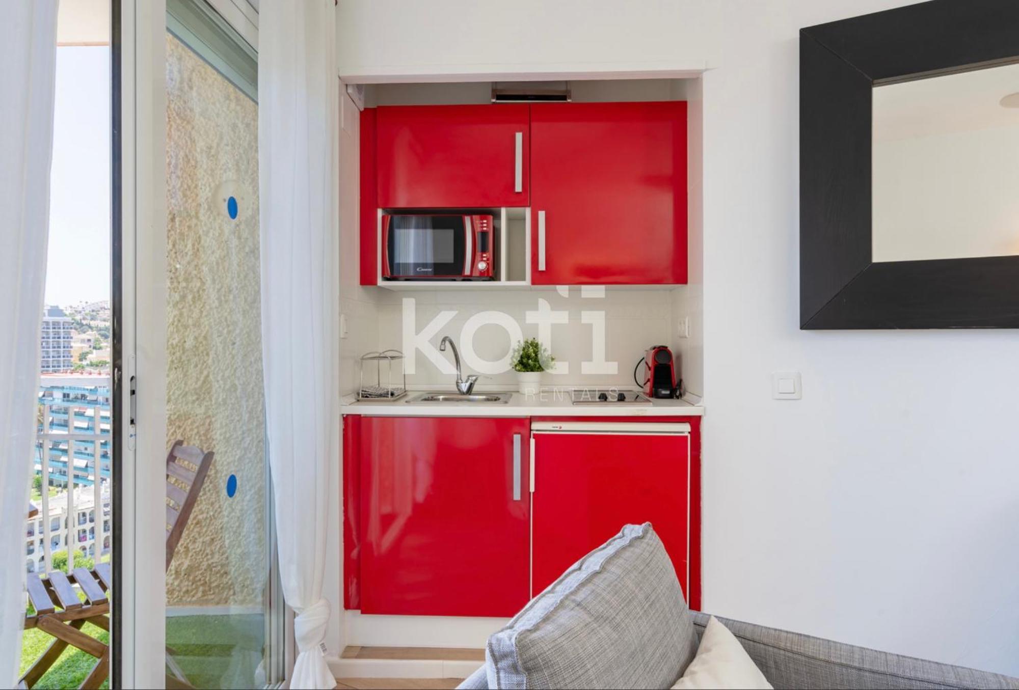 Appartamento Estudio En Primerisima Linea Benalmádena Esterno foto