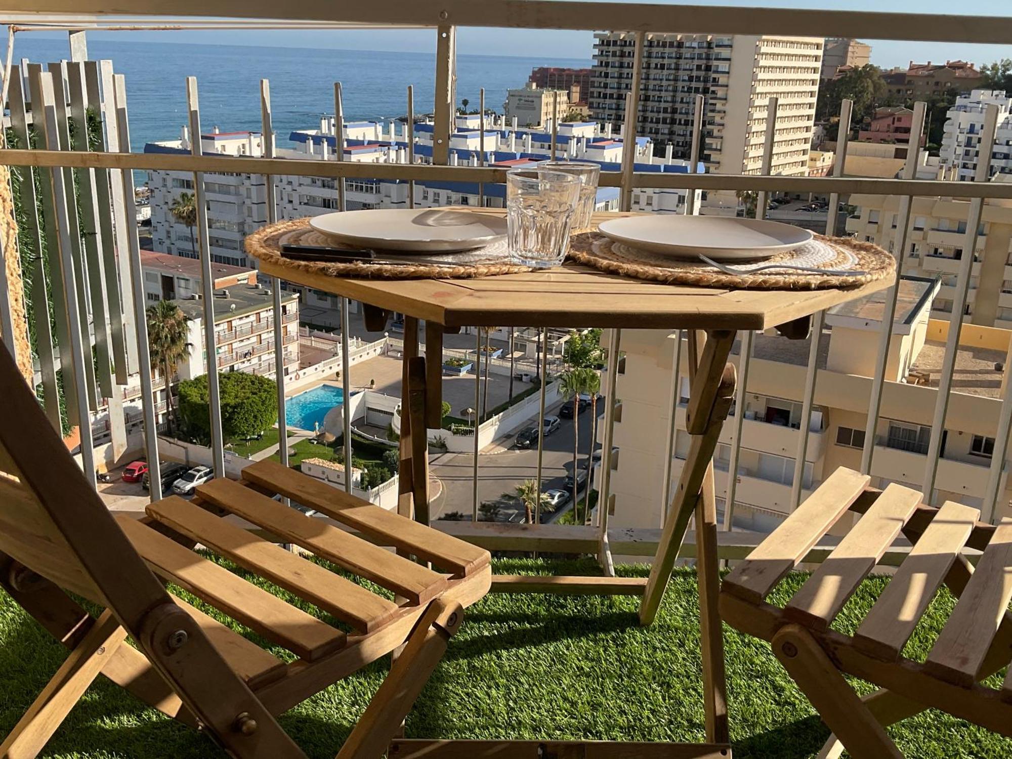 Appartamento Estudio En Primerisima Linea Benalmádena Esterno foto